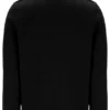 Veste Moor à devant rembourré, noire