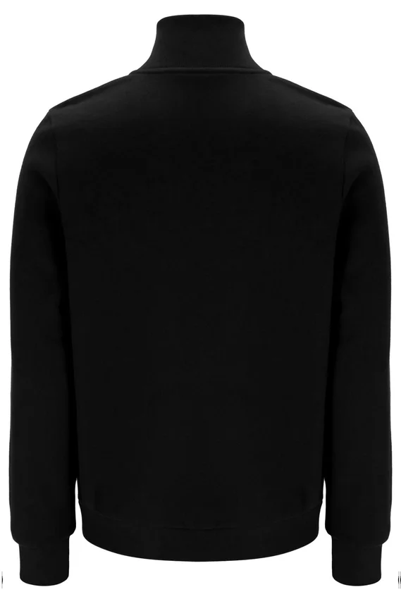 Veste Moor à devant rembourré, noire