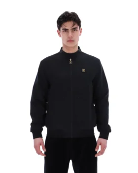 Veste noire inspirée des archives Smith