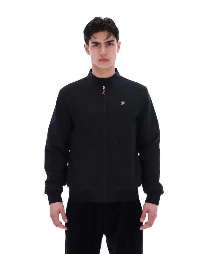 Veste noire inspirée des archives Smith
