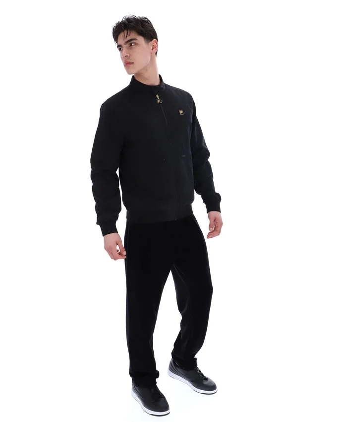 Veste noire inspirée des archives Smith