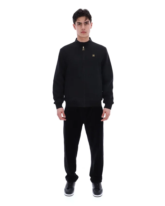 Veste noire inspirée des archives Smith