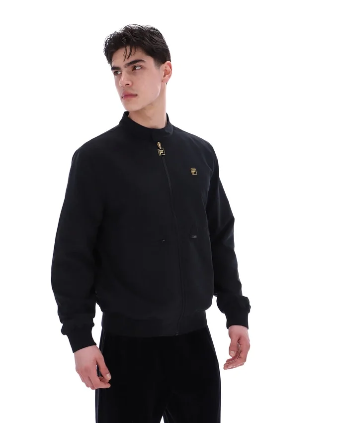 Veste noire inspirée des archives Smith