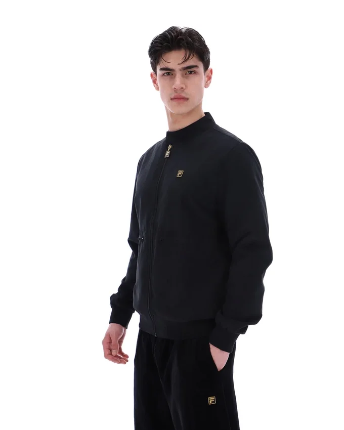 Veste noire inspirée des archives Smith
