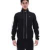 Veste noire Lugo d'inspiration tennis