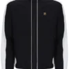 Veste noire Lugo d'inspiration tennis