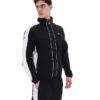 Veste noire Lugo d'inspiration tennis