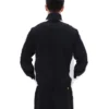 Veste noire Lugo d'inspiration tennis