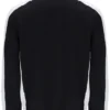 Veste noire Lugo d'inspiration tennis