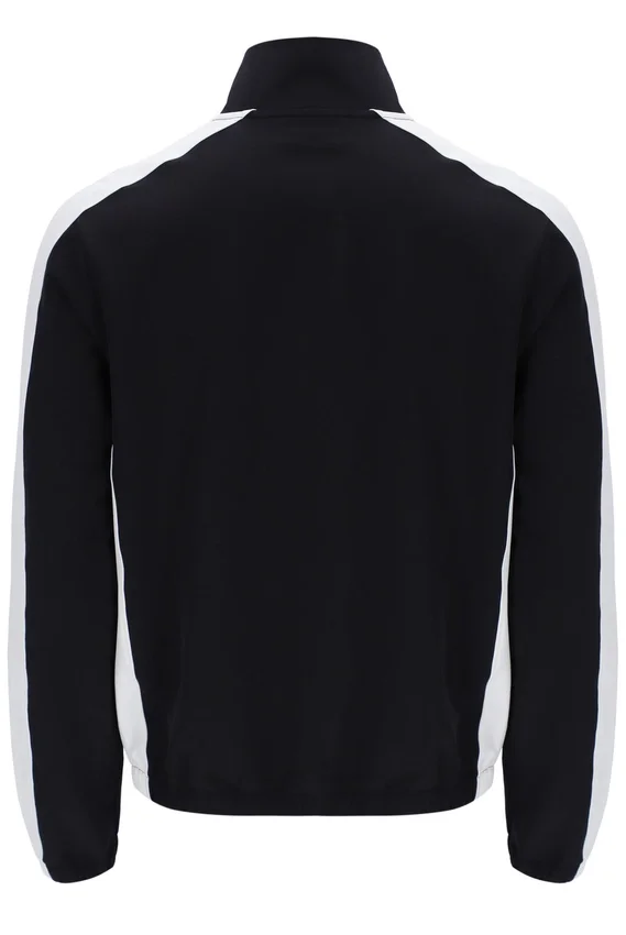 Veste noire Lugo d'inspiration tennis