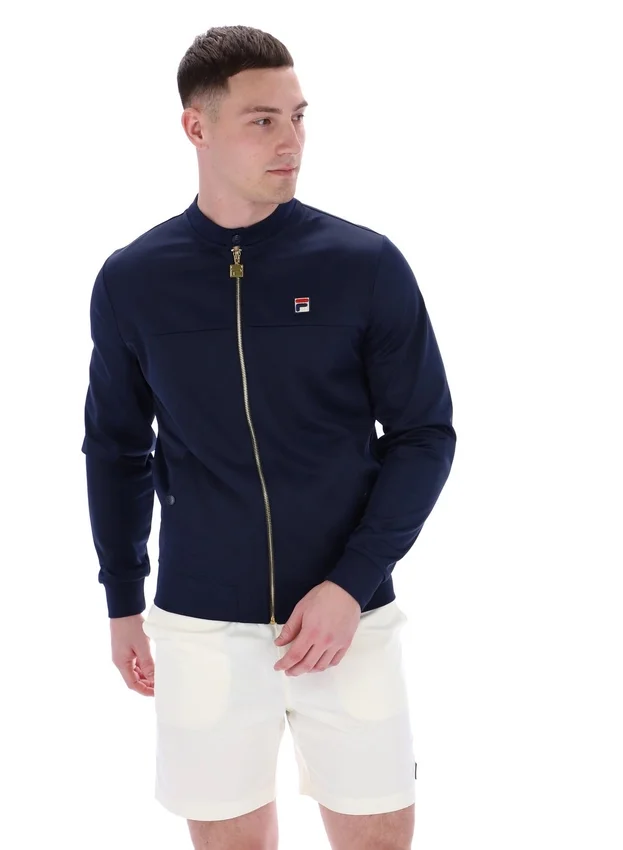Veste Terrence Harrington Fila bleu marine