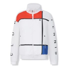 Veste tissée Core Athletics Tennis « Blanc »