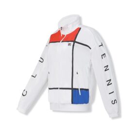 Veste tissée Core Athletics Tennis « Blanc »