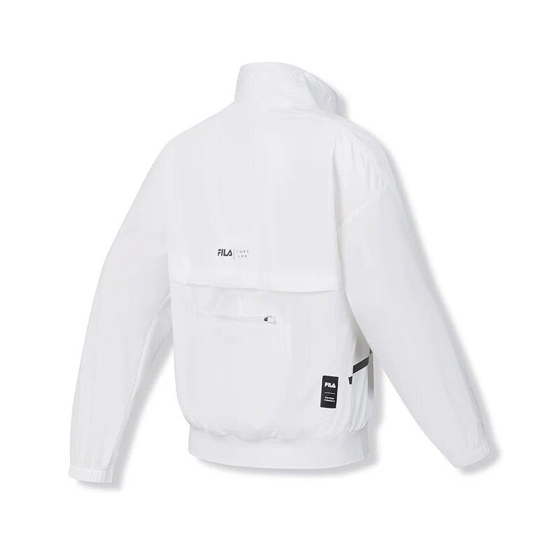 Veste tissée Core Athletics Tennis « Blanc »
