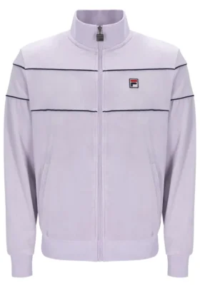 Vestes de survêtement en velours Vittorio « Misty Lilac »