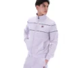 Vestes de survêtement en velours Vittorio « Misty Lilac »