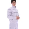 Vestes de survêtement en velours Vittorio « Misty Lilac »