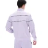 Vestes de survêtement en velours Vittorio « Misty Lilac »