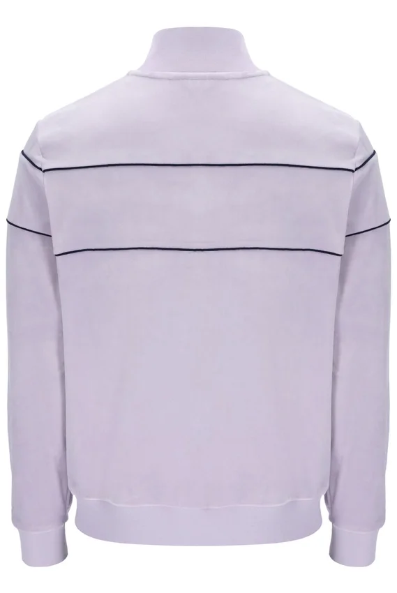 Vestes de survêtement en velours Vittorio « Misty Lilac »