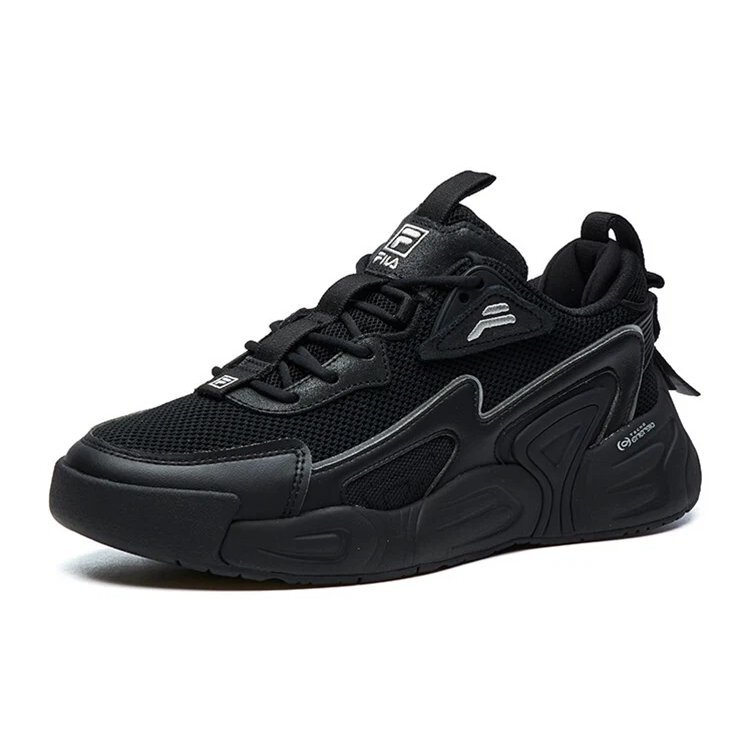 Vortex Low Top Noir