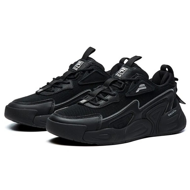 Vortex Low Top Noir