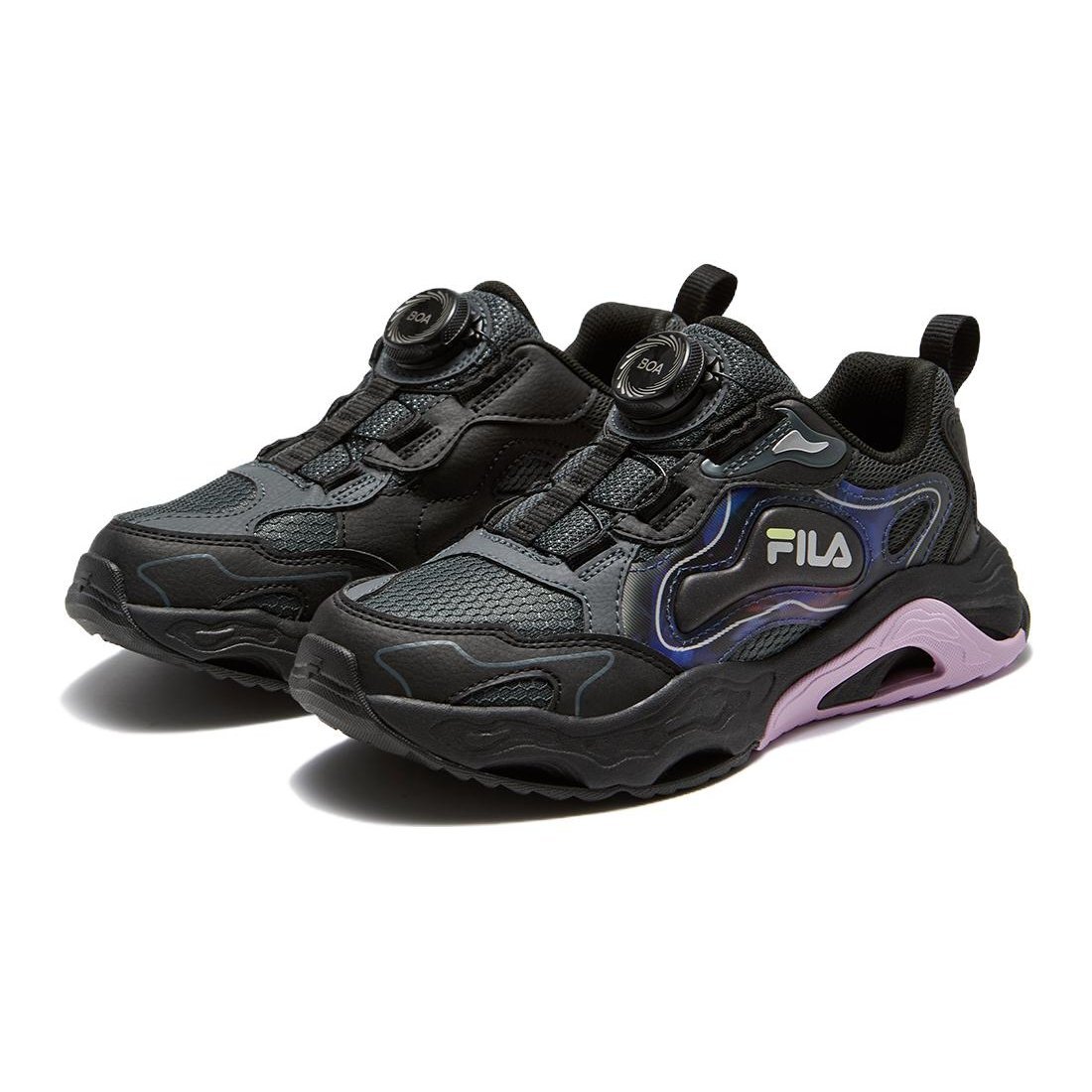 Vêtements de sport « Black Lilac »