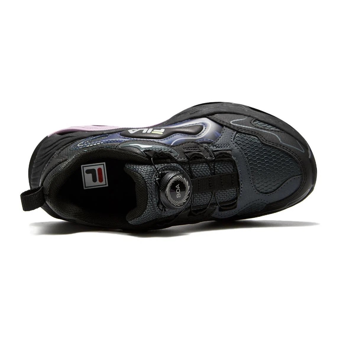 Vêtements de sport « Black Lilac »