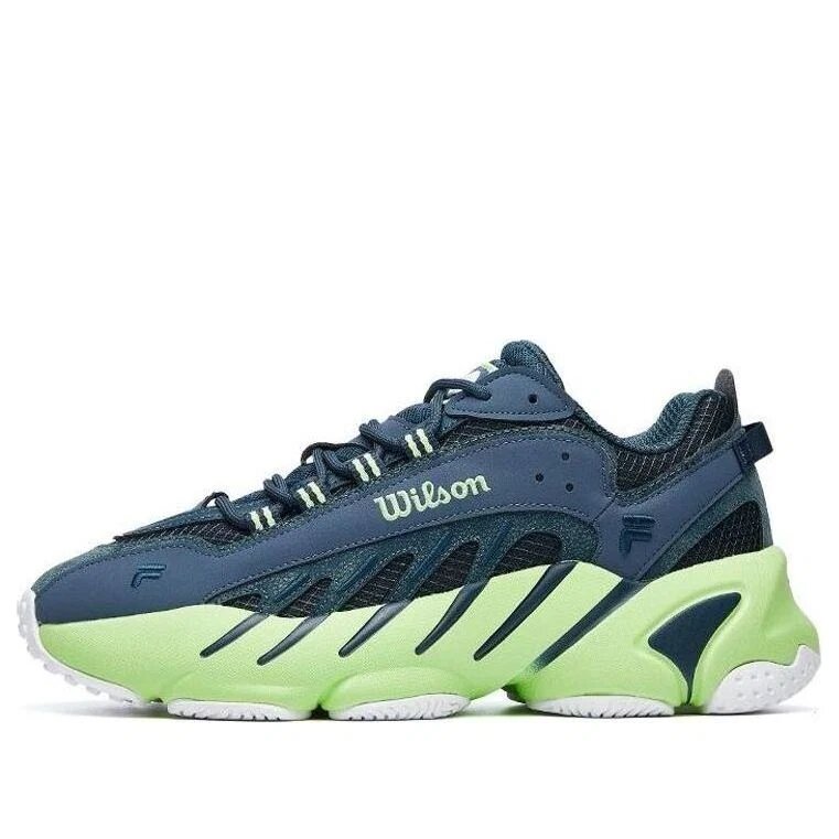 Wilson x Fila Ade Bleu/Vert